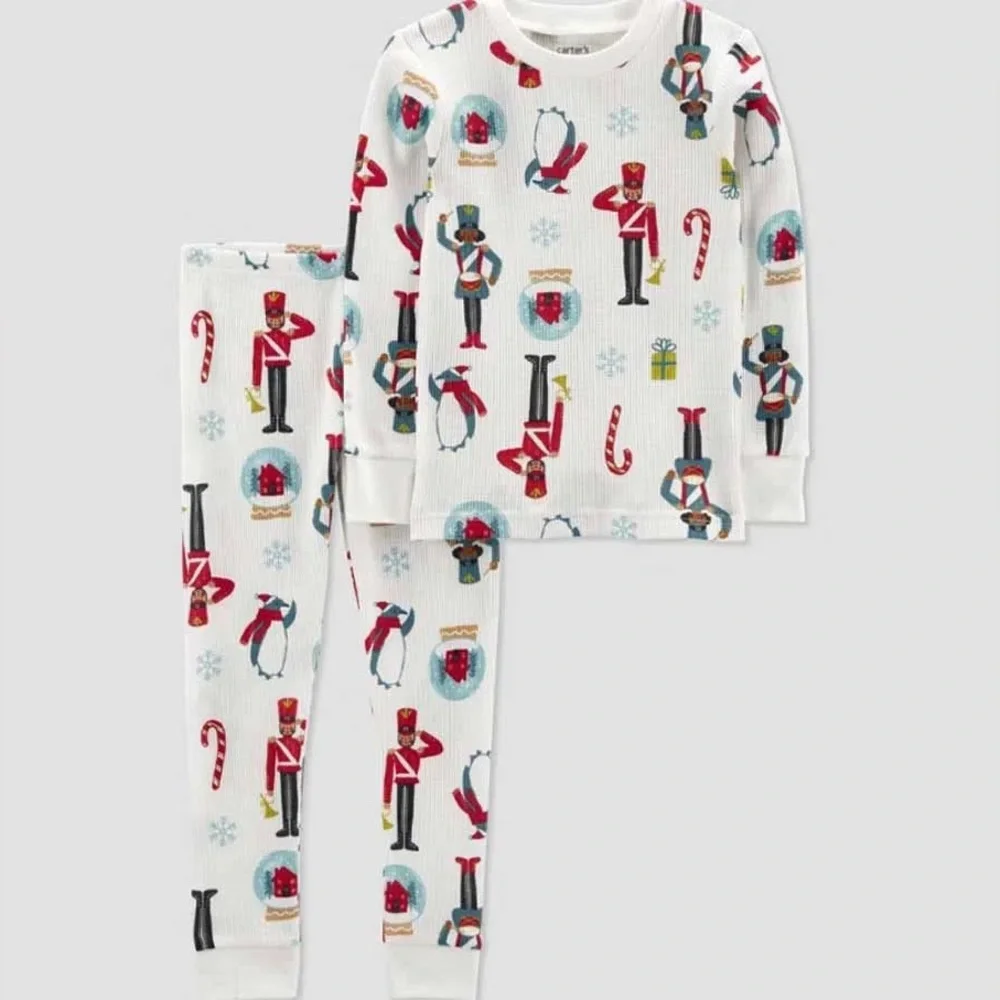 💛🦢5 FOR $10!!! 🦢💛 Kids Festive Nutcracker Pajamas